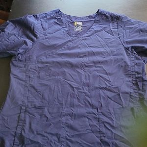 Size 2XL Wonder Wink Pro Scrub top